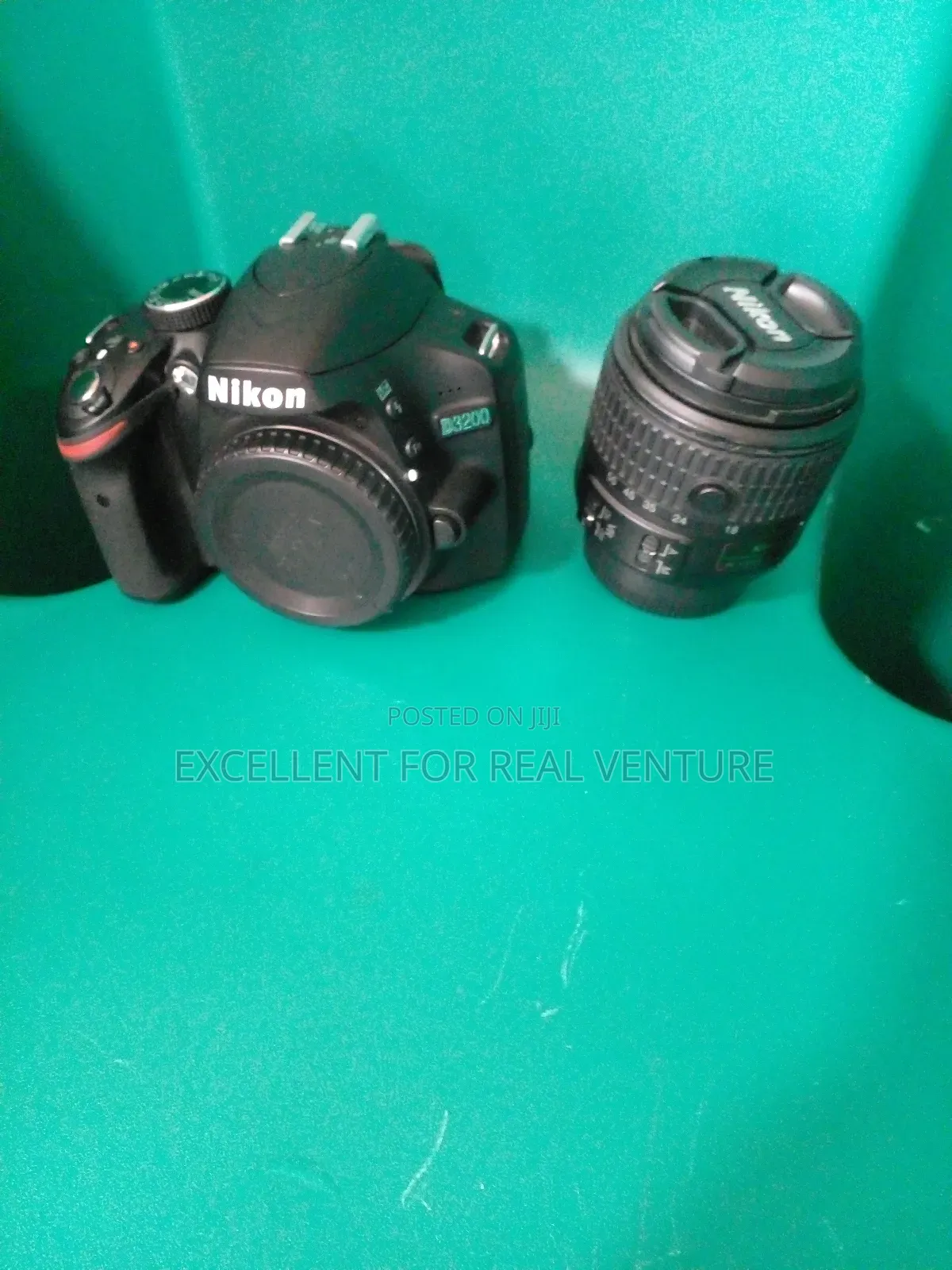 NIKON Camera D3200 With 18-55mm Len