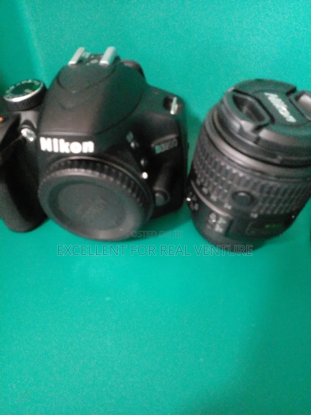 NIKON Camera D3200 With 18-55mm Len