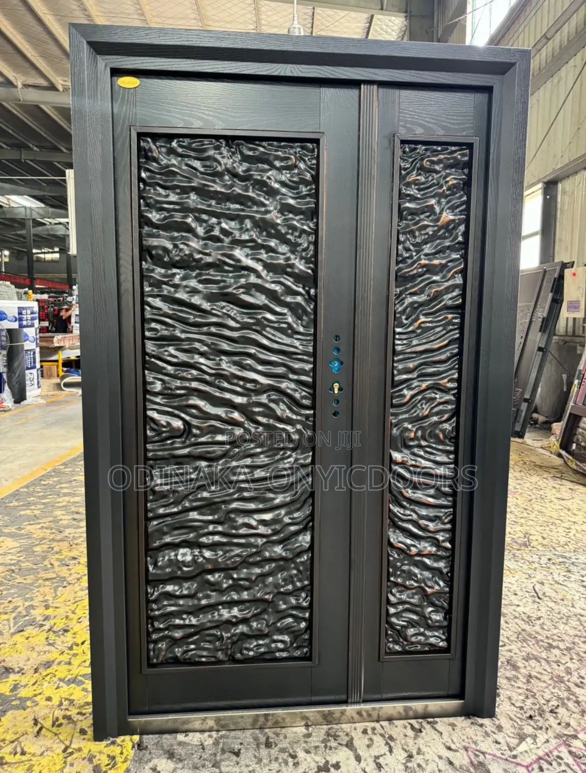 7ft by 3ft Copper Cast Design ( Ocean Wave Design)