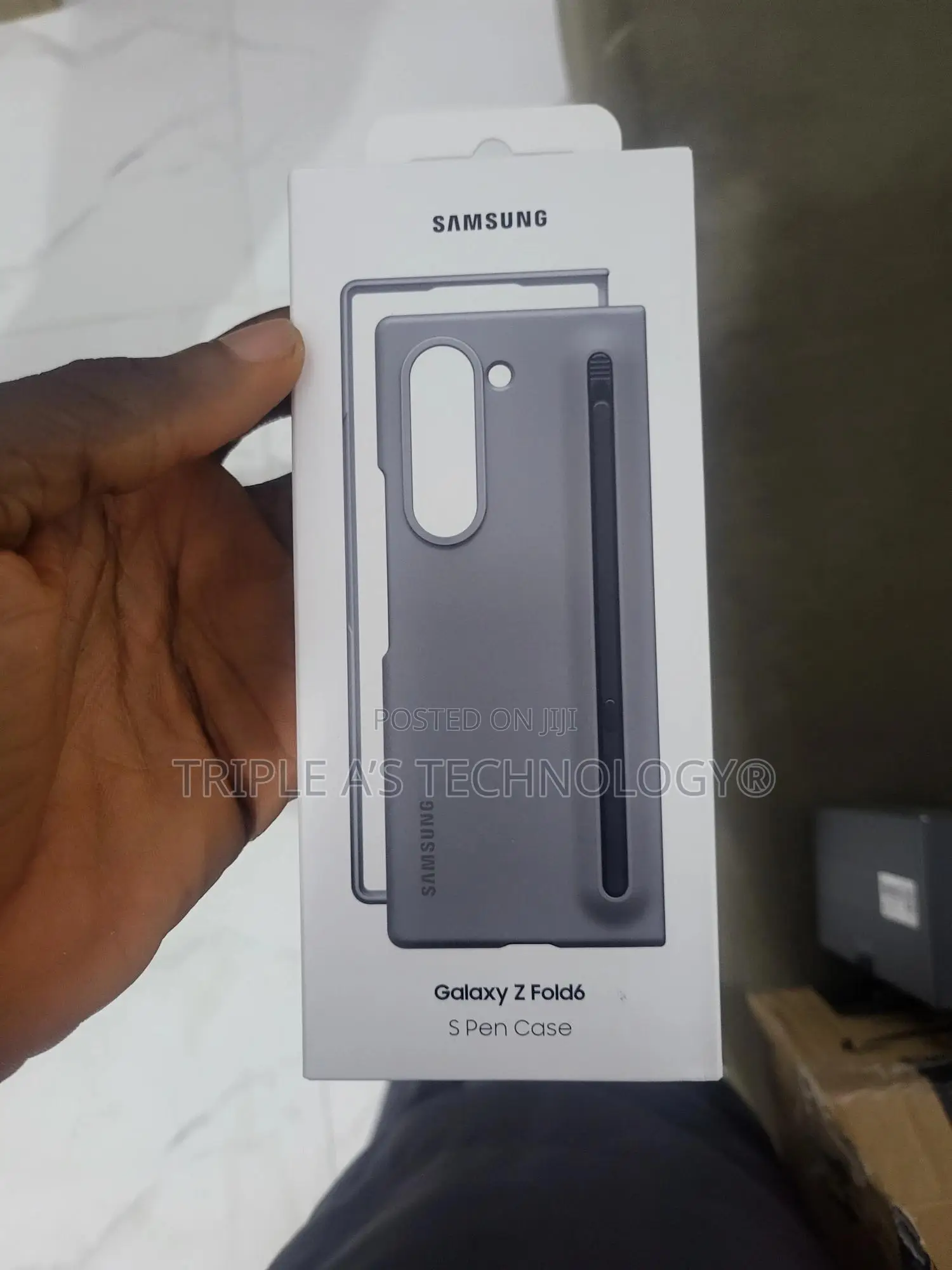 Original Samsung Galaxy Z Fold 6 S Pen Phone Case