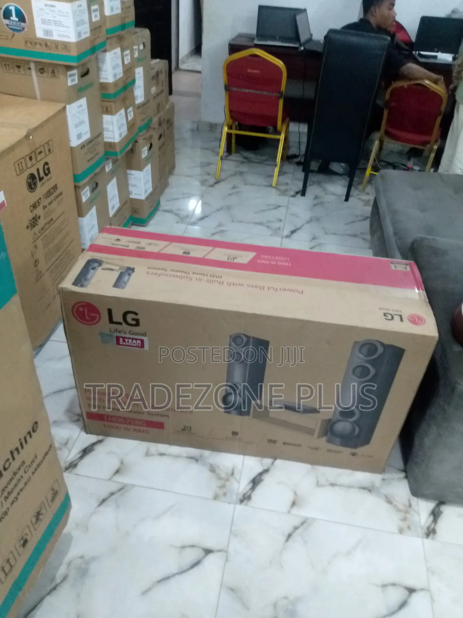 Audio Ace LG Bass Blast Home Theatre Lhd675bg 1000W