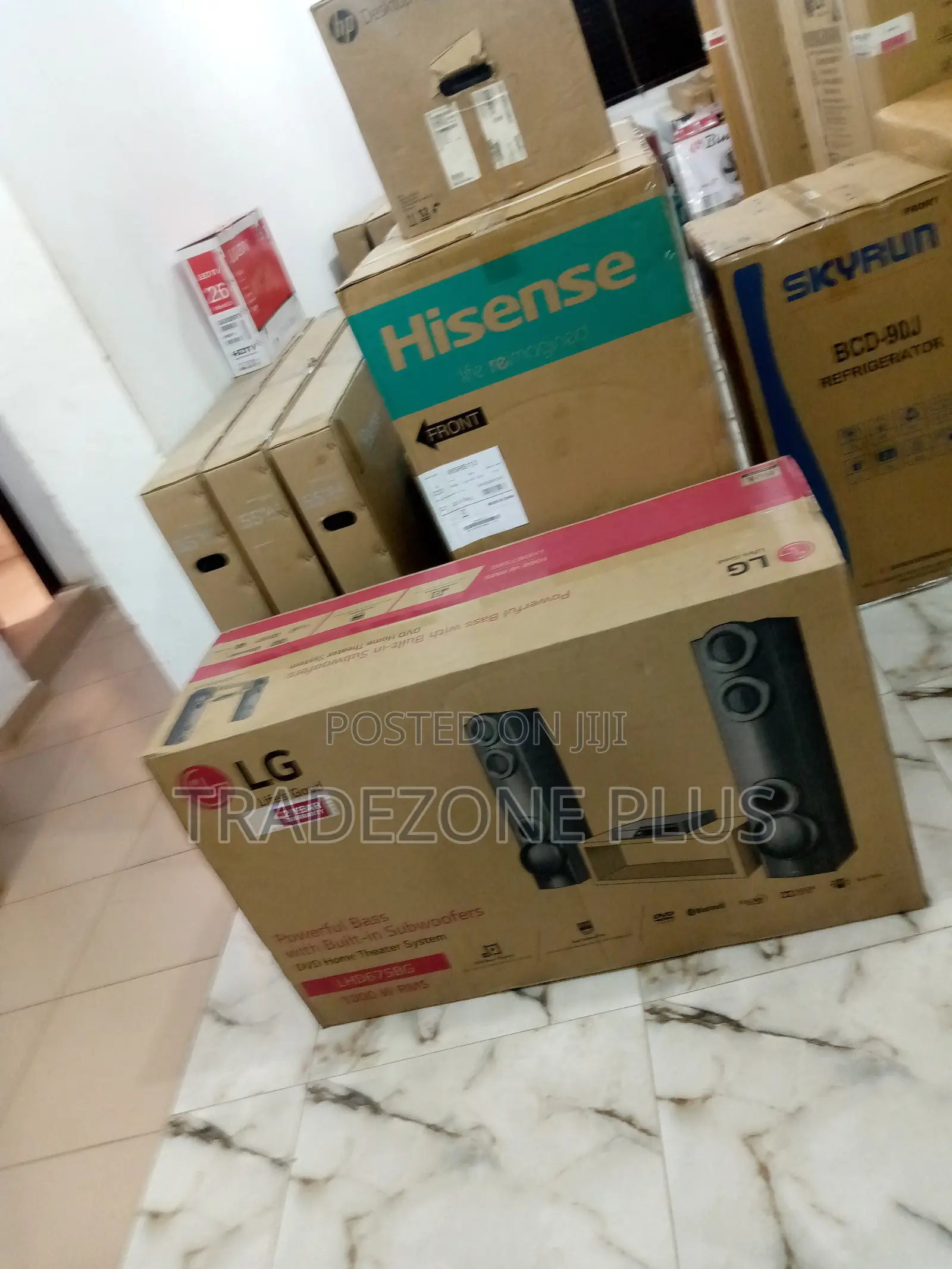 Sound Scape LG Bass Blast Home Theatre Lhd675bg 1000W