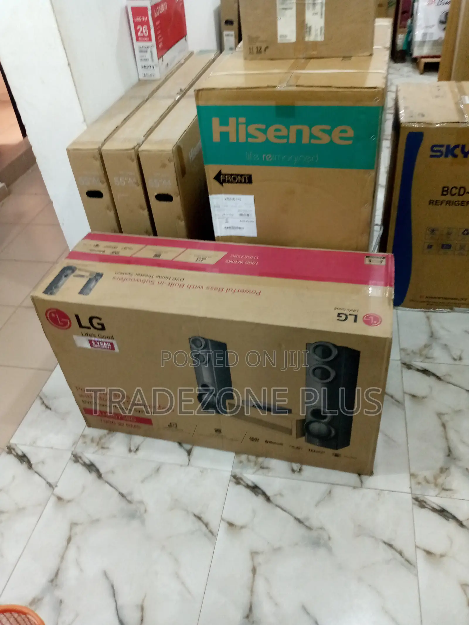 Volume Vibes LG Bass Blast Home Theatre Lhd675bg 1000W