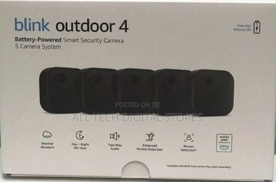 Blink Outdoor 4 5-Camera System
