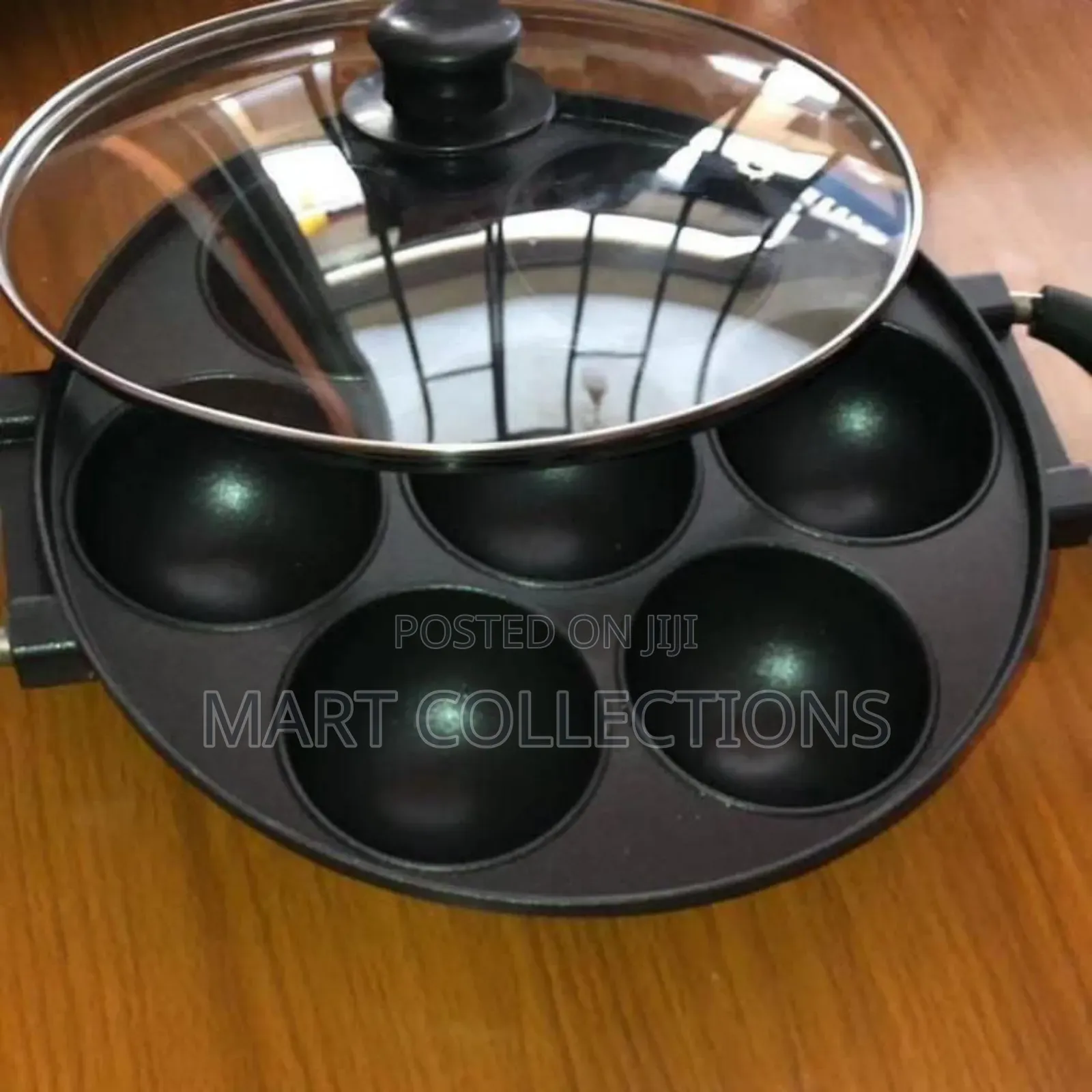 Non-Stick Masa Pan With Cover