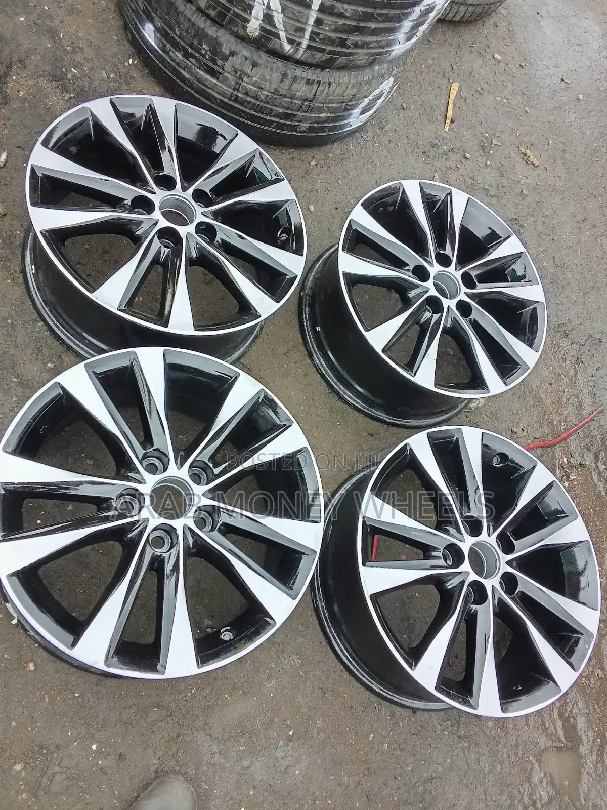 Quality 18 Inch Wheels for Toyota Cars