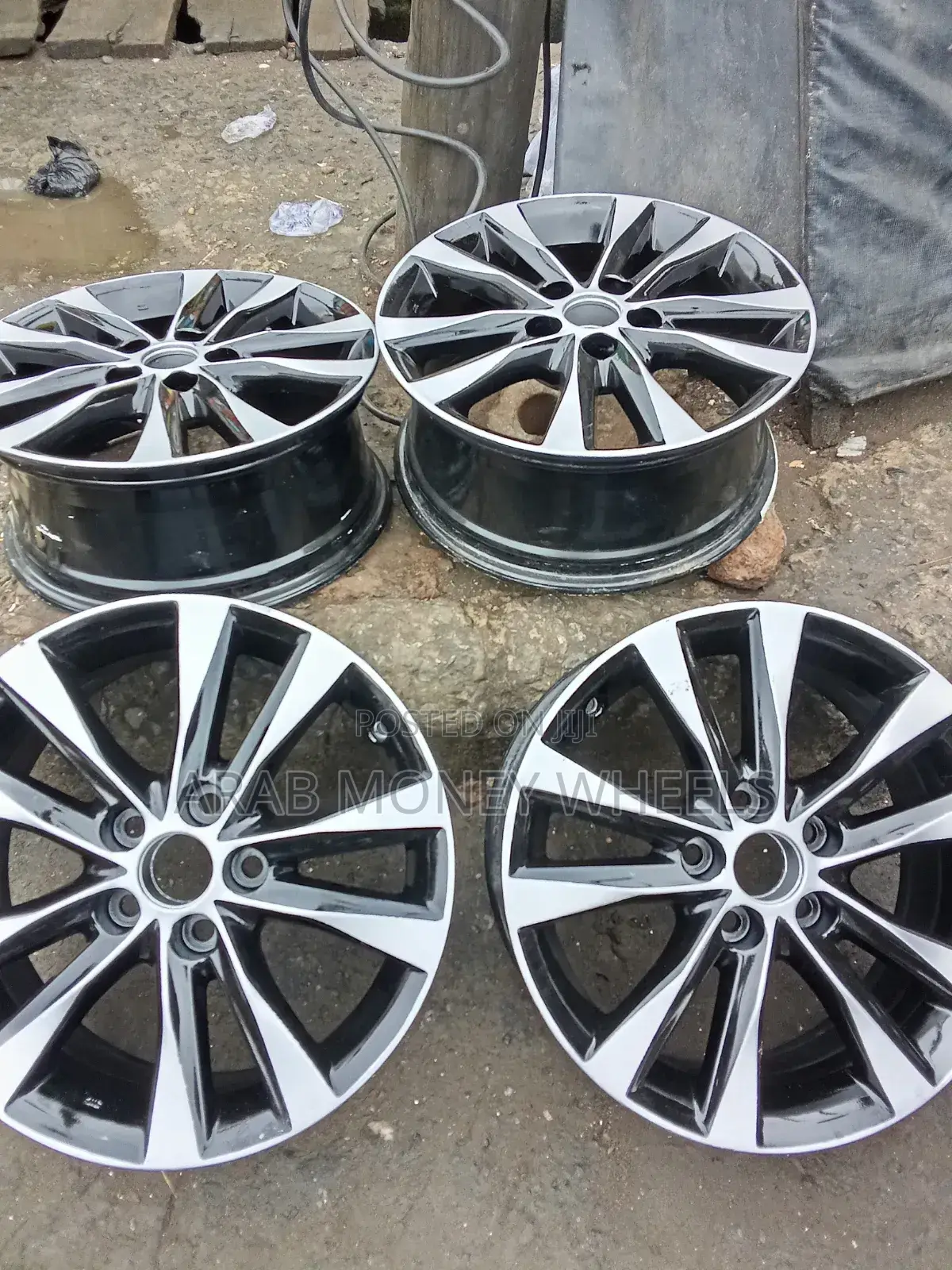 Quality 18 Inch Wheels for Toyota Cars