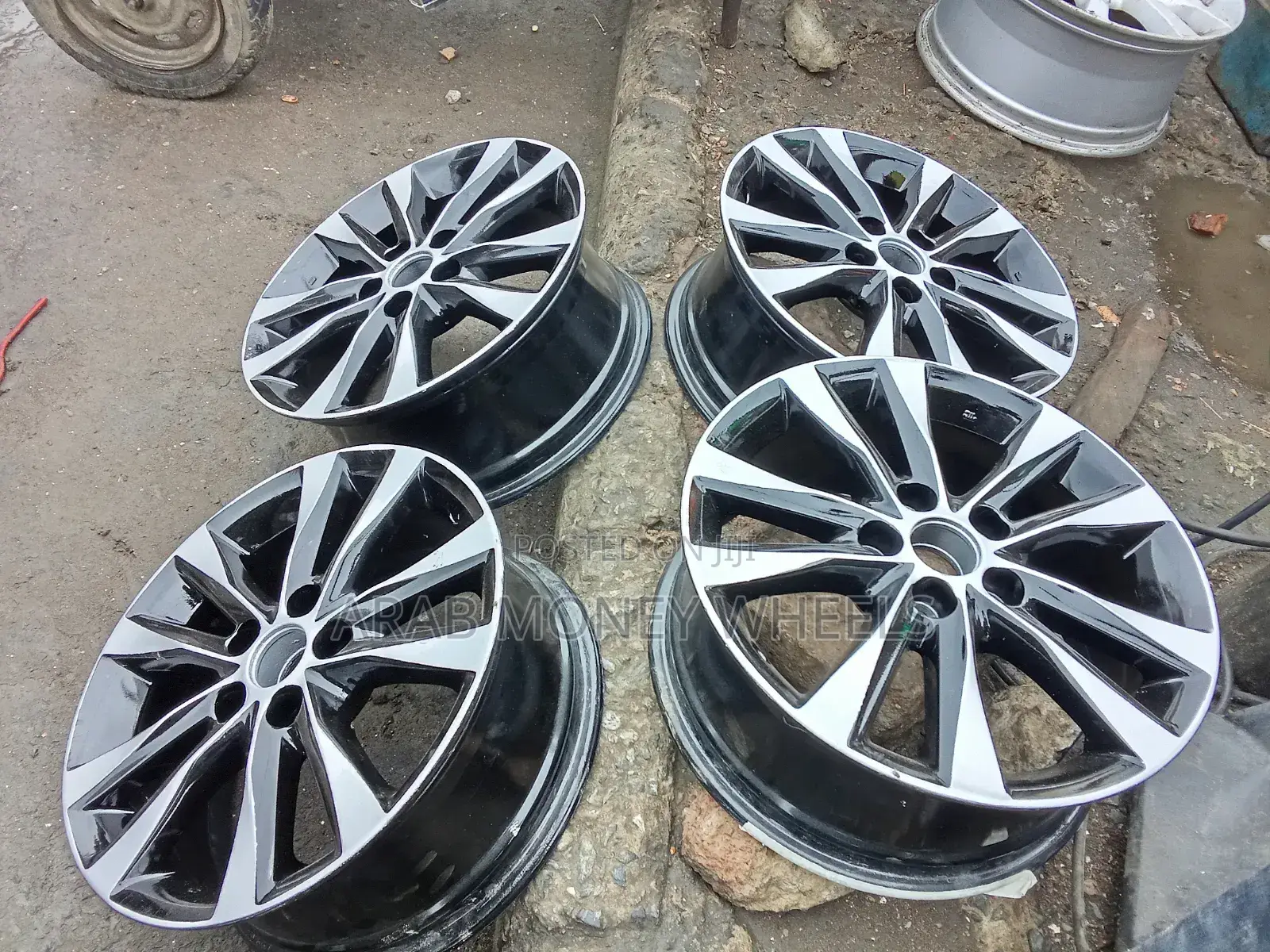 Quality 18 Inch Wheels for Toyota Cars