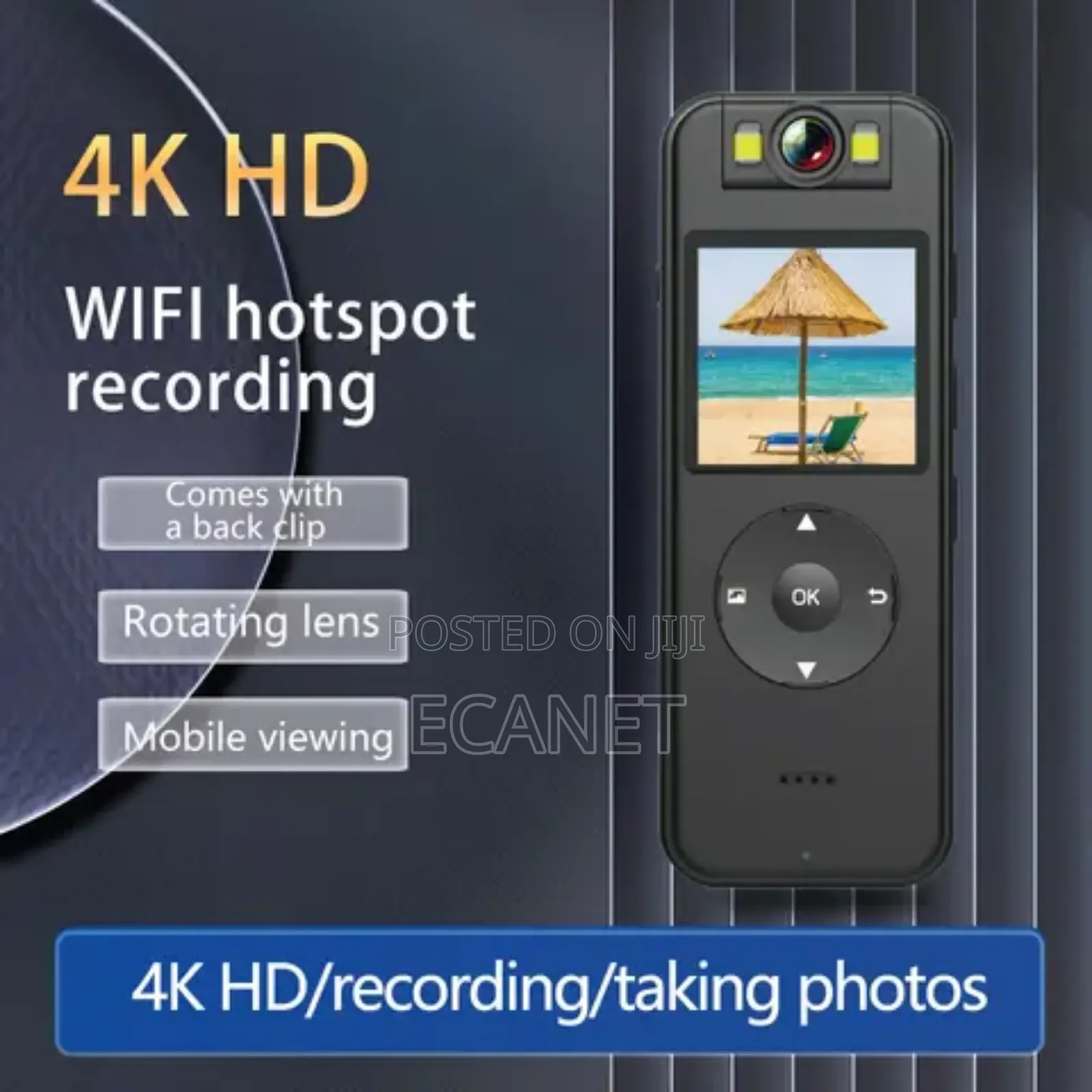Multifunctional Body Camera / Secret Video Recorder
