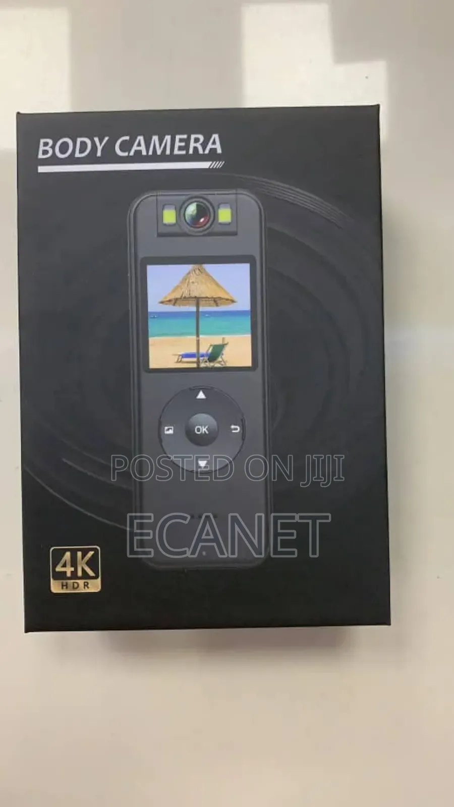 Multifunctional Body Camera / Secret Video Recorder