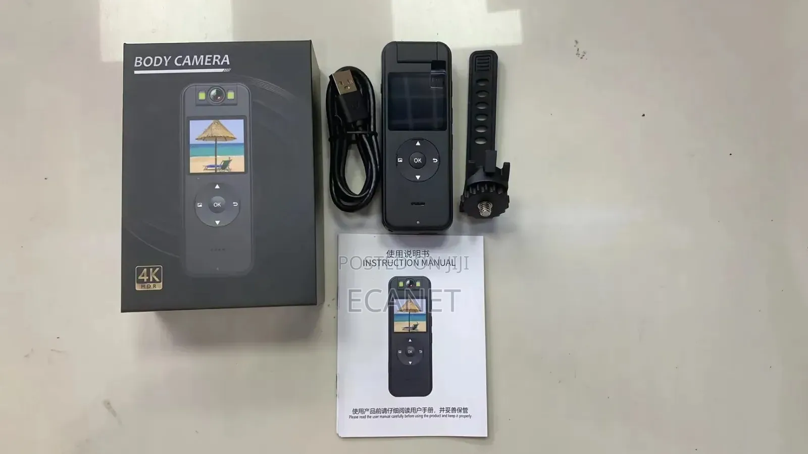 Multifunctional Body Camera / Secret Video Recorder