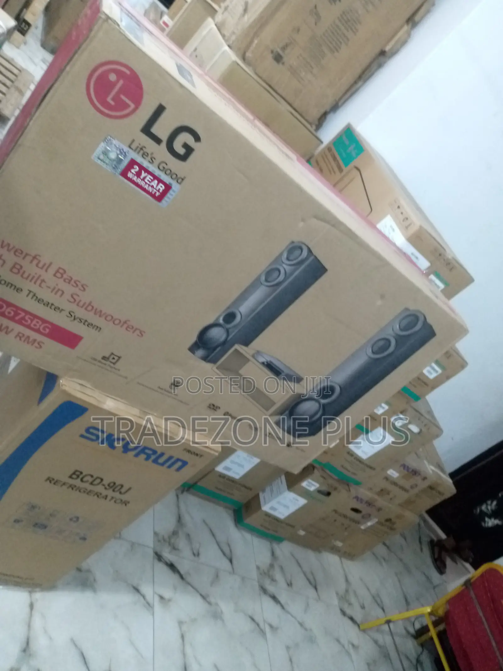 Quick Sell LG Bass Blast Home Theatre Lhd675bg 1000W