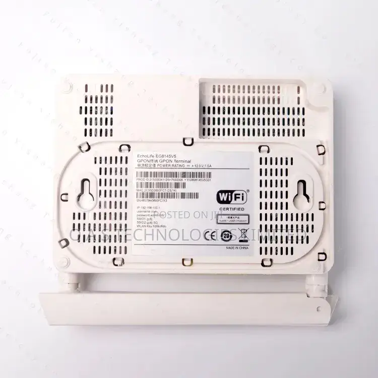 Huawei Fiber Optic Router (Dual Band) Eg8145v5