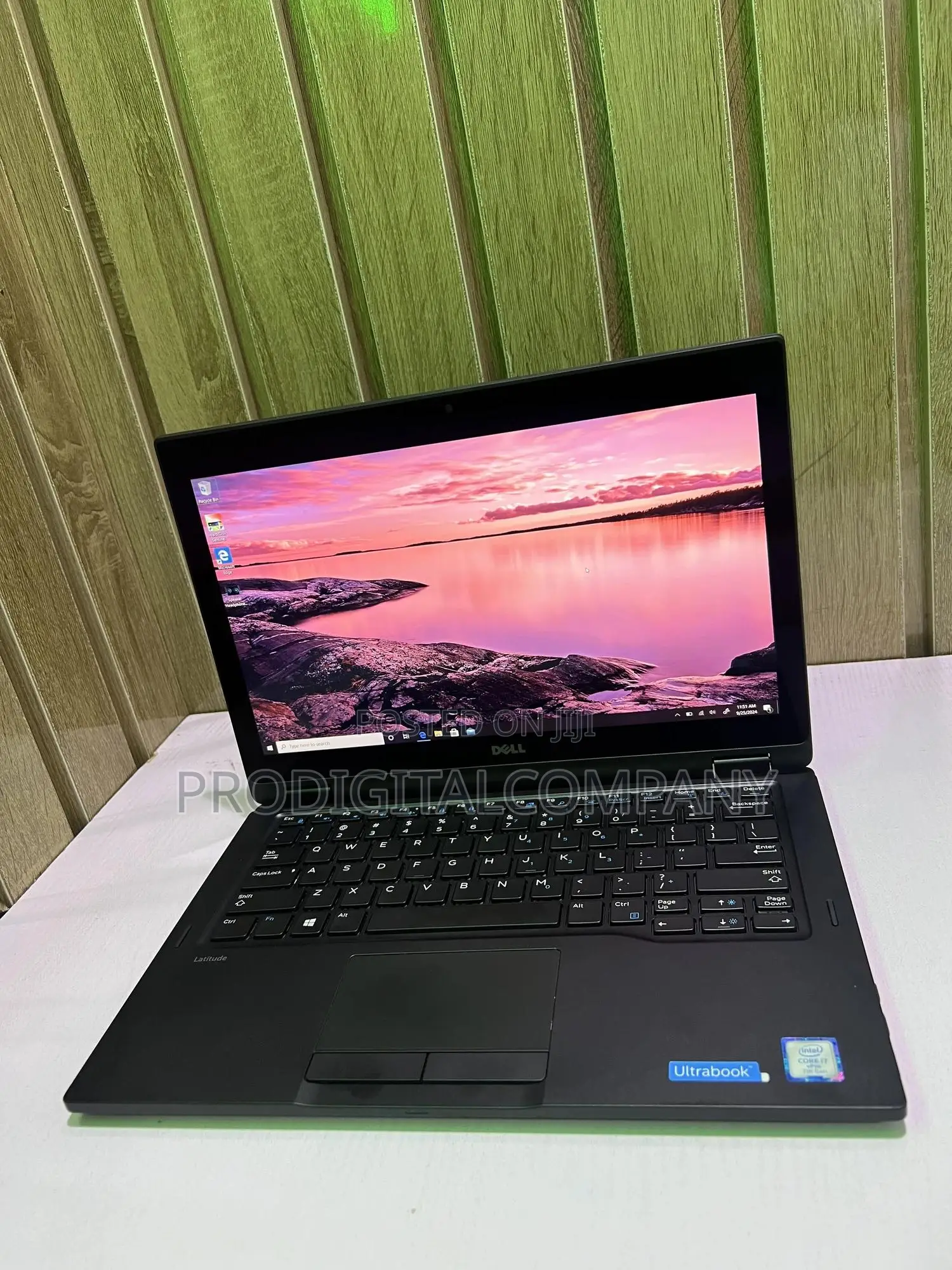 Laptop Dell Latitude 5289 16GB Intel Core I7 SSD 256GB