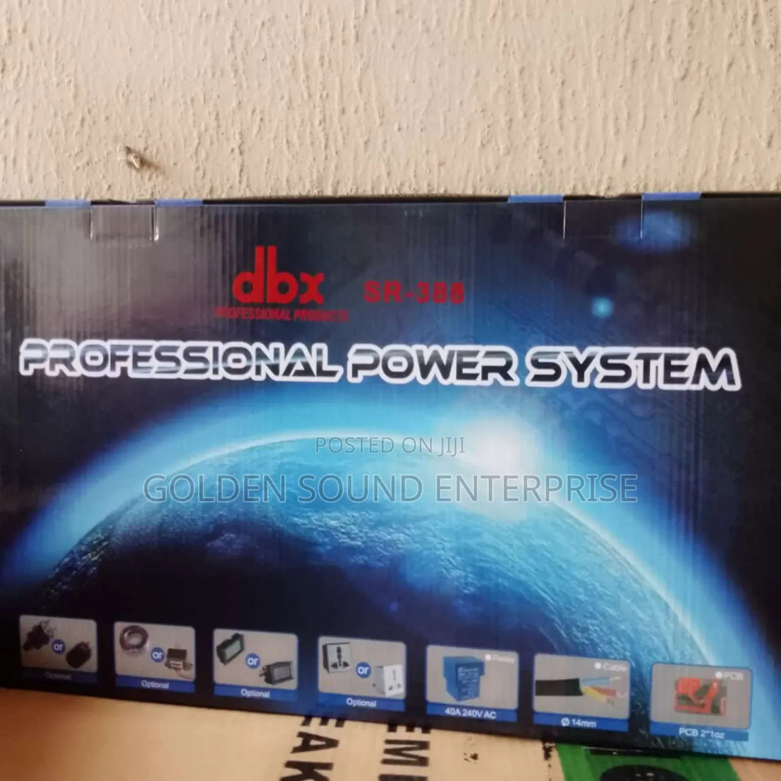 Original DBX Power Sugar