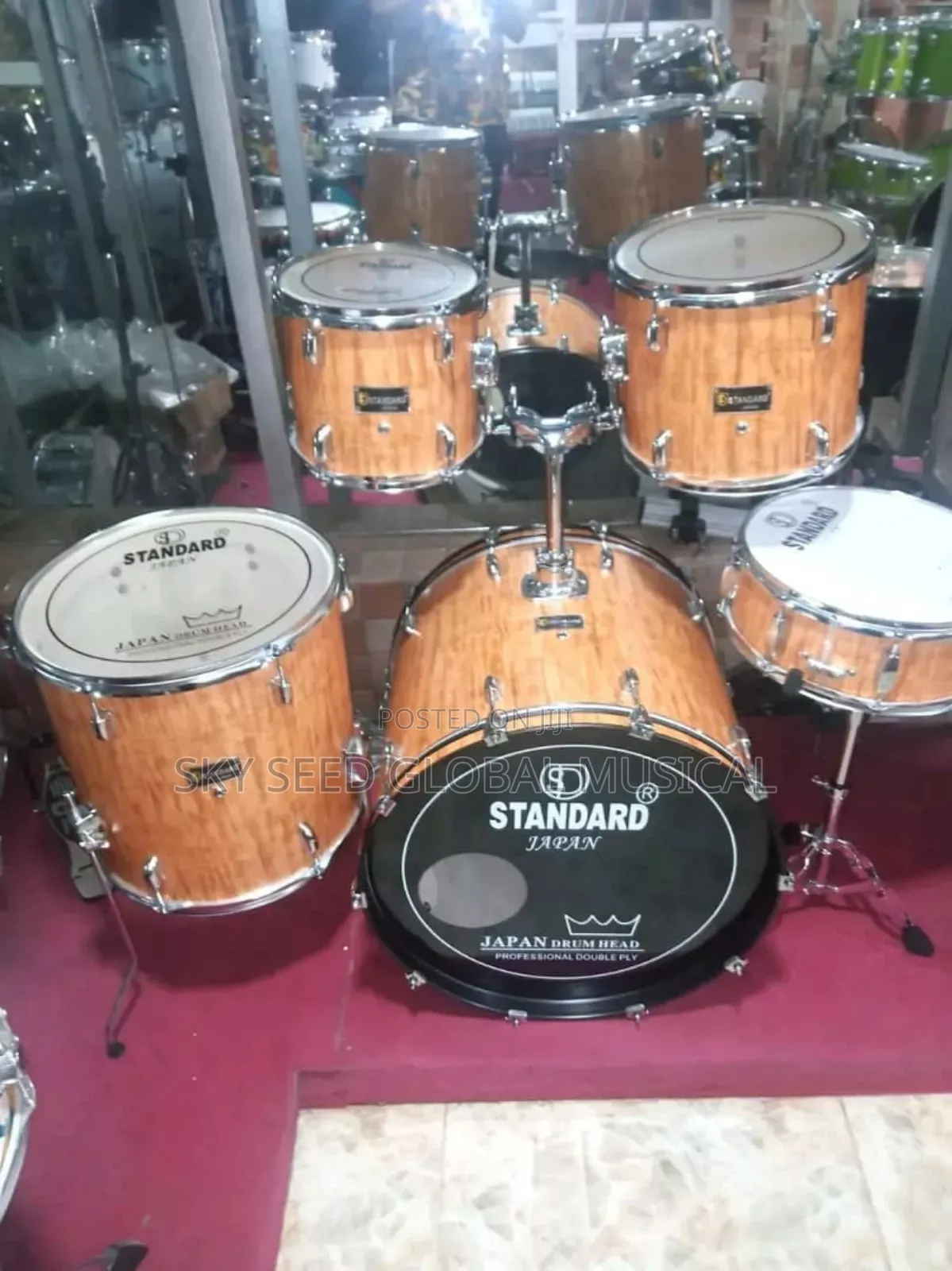 Standard (Japan) 5 Set Drum Band.