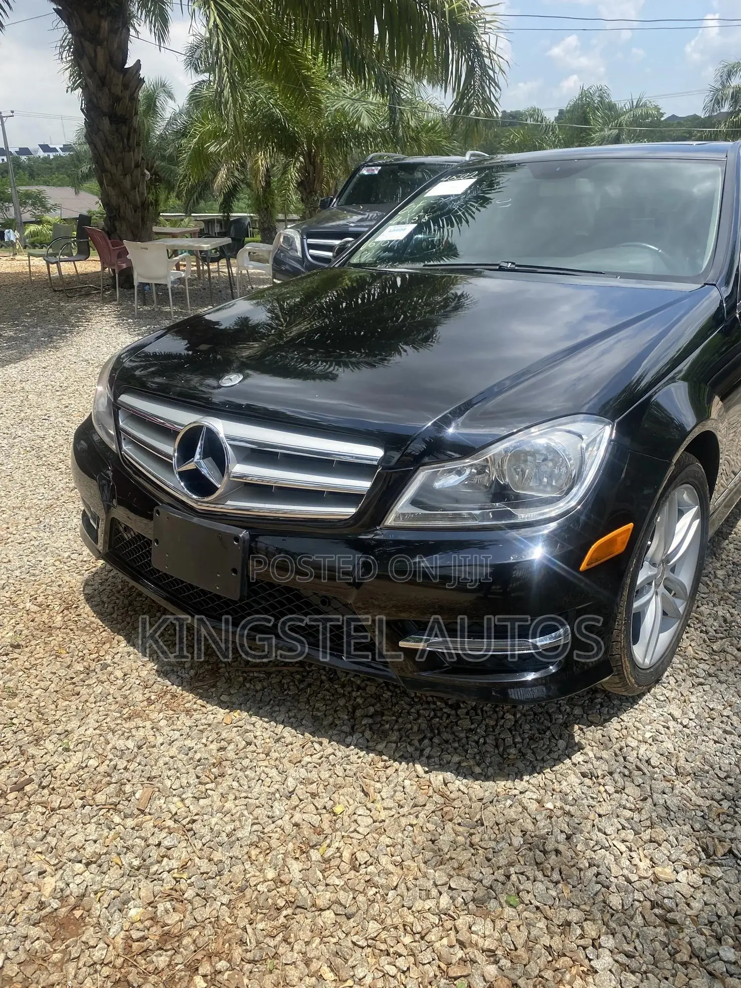 Mercedes-Benz C-Class 2008 Black
