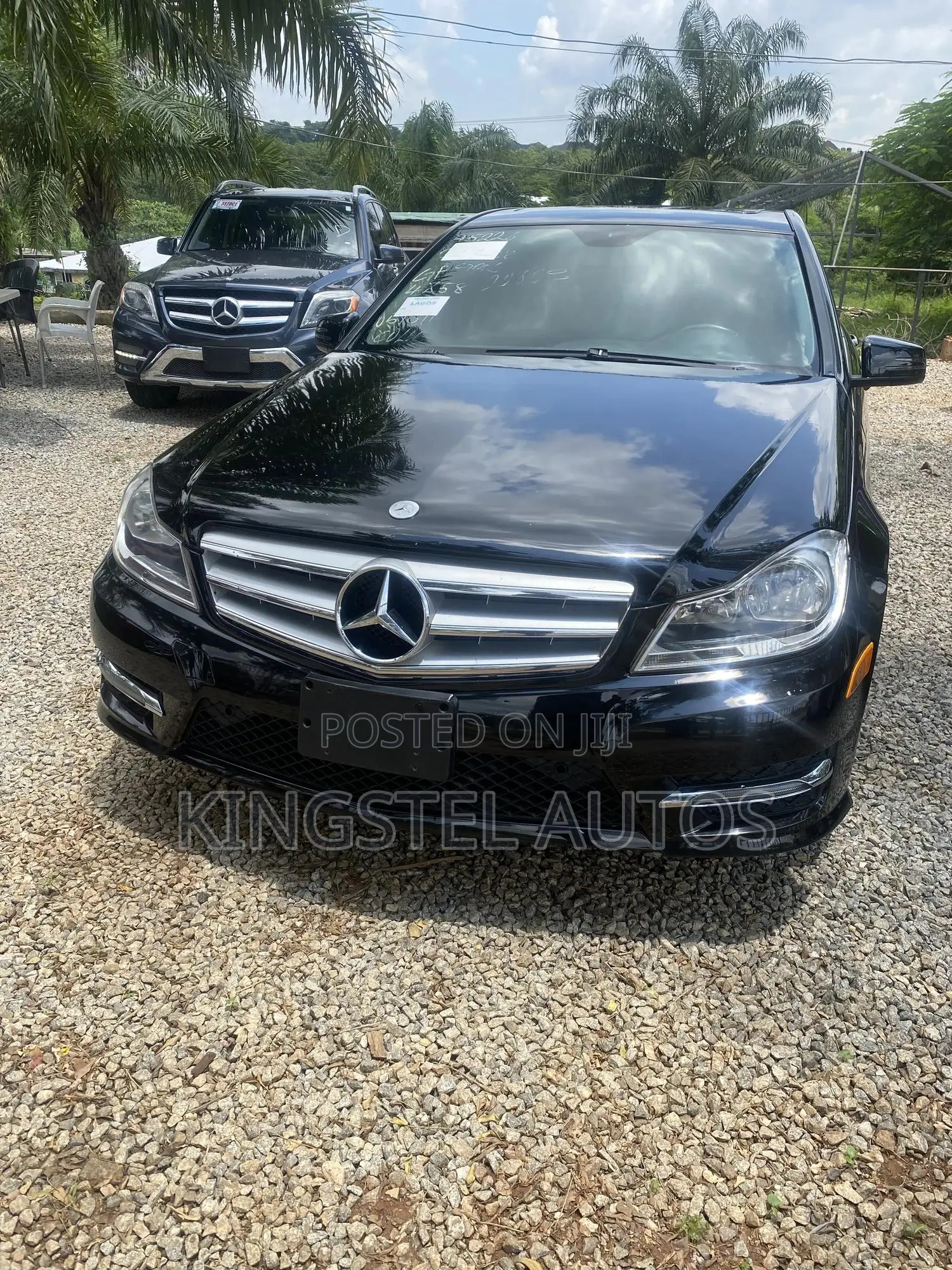 Mercedes-Benz C-Class 2008 Black