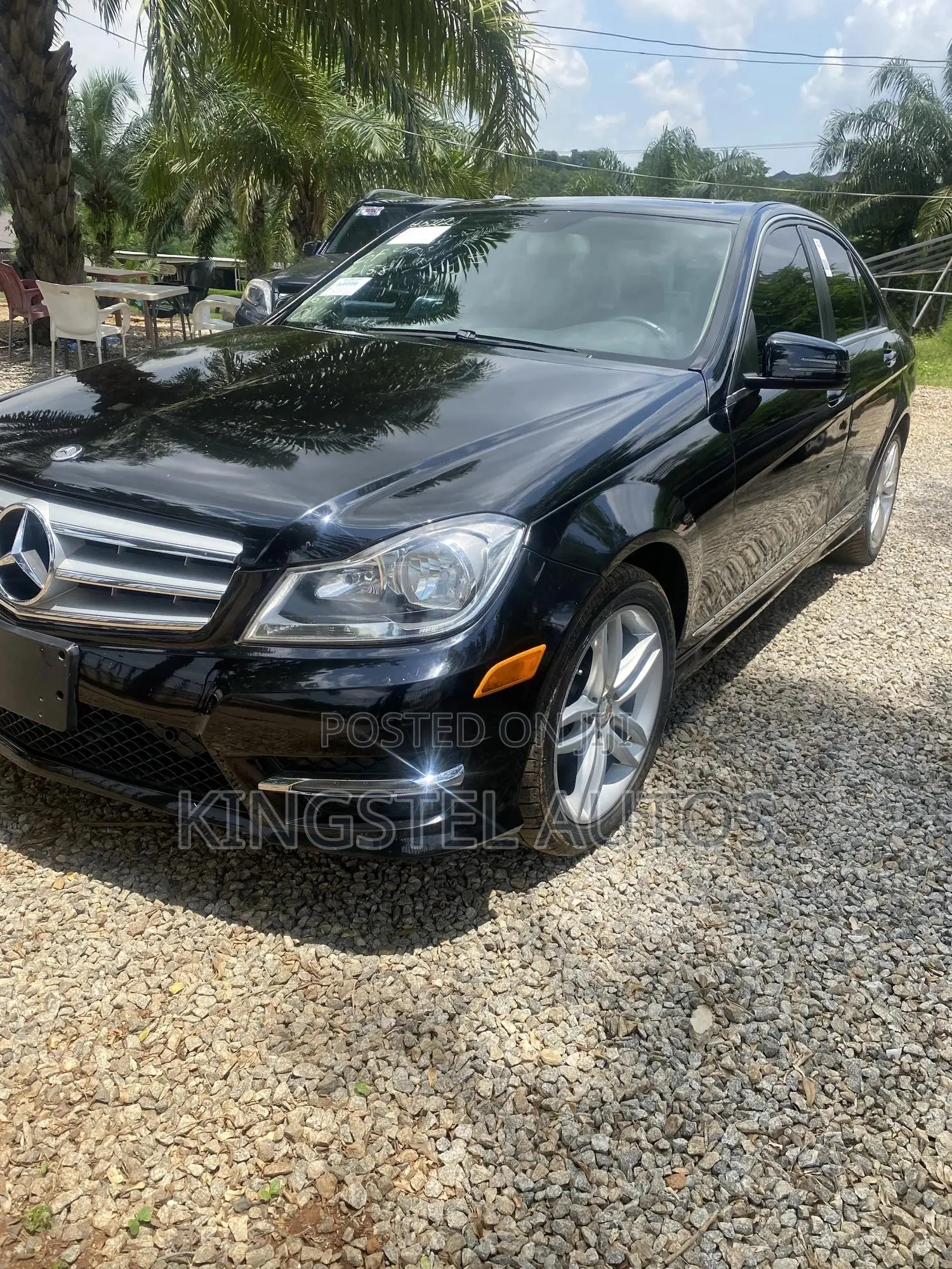 Mercedes-Benz C-Class 2008 Black