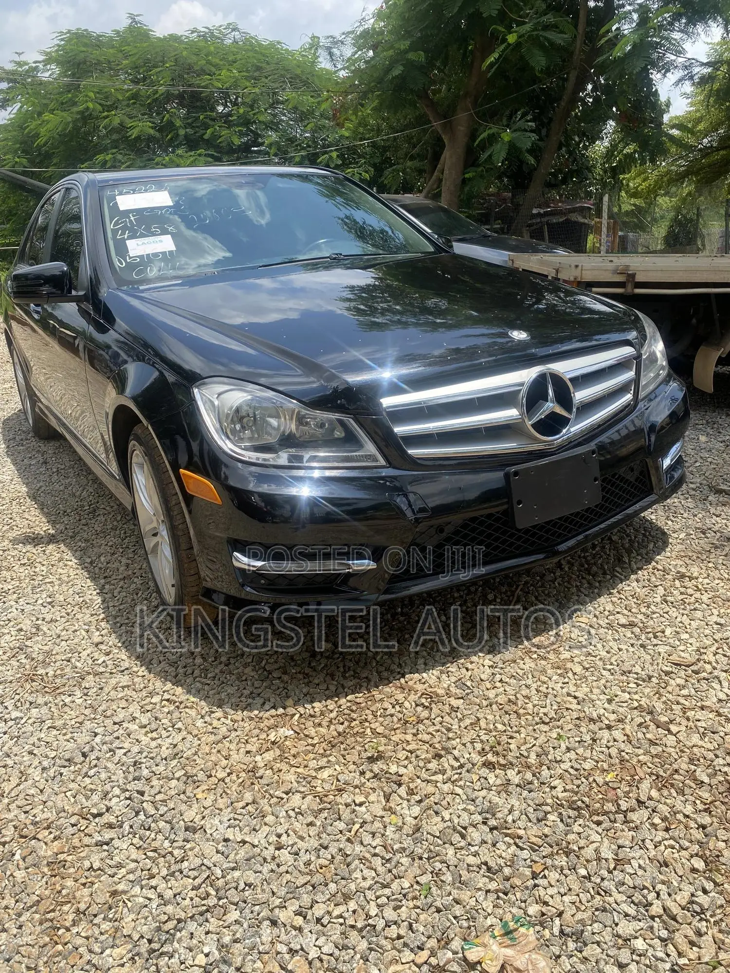 Mercedes-Benz C-Class 2008 Black