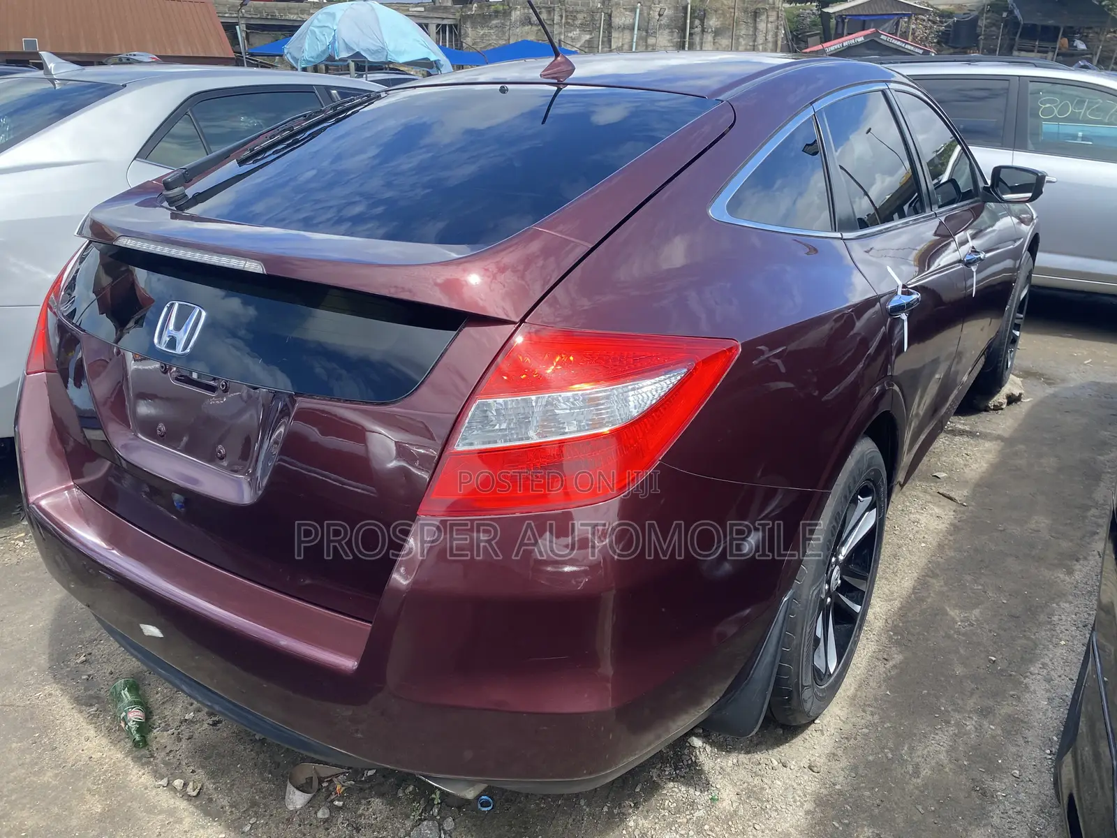 Honda Crosstour 3.5 FWD 2012 Red
