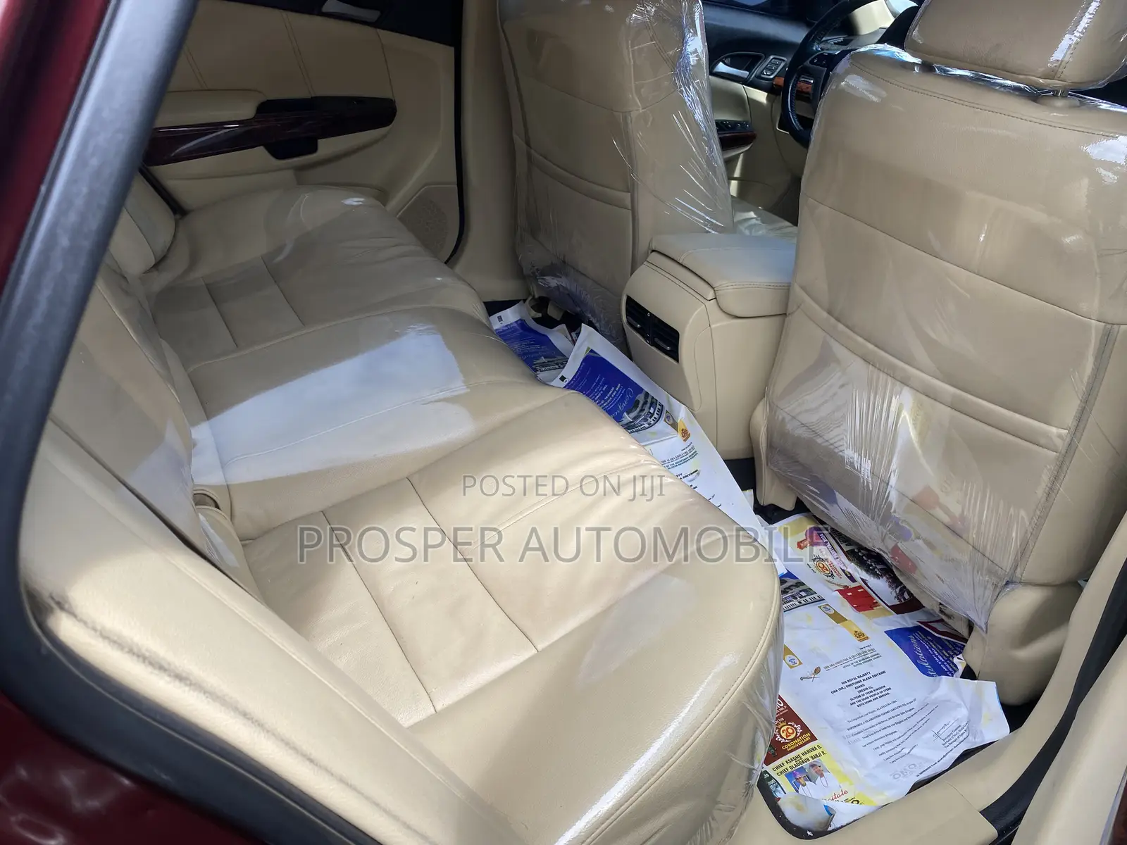 Honda Crosstour 3.5 FWD 2012 Red