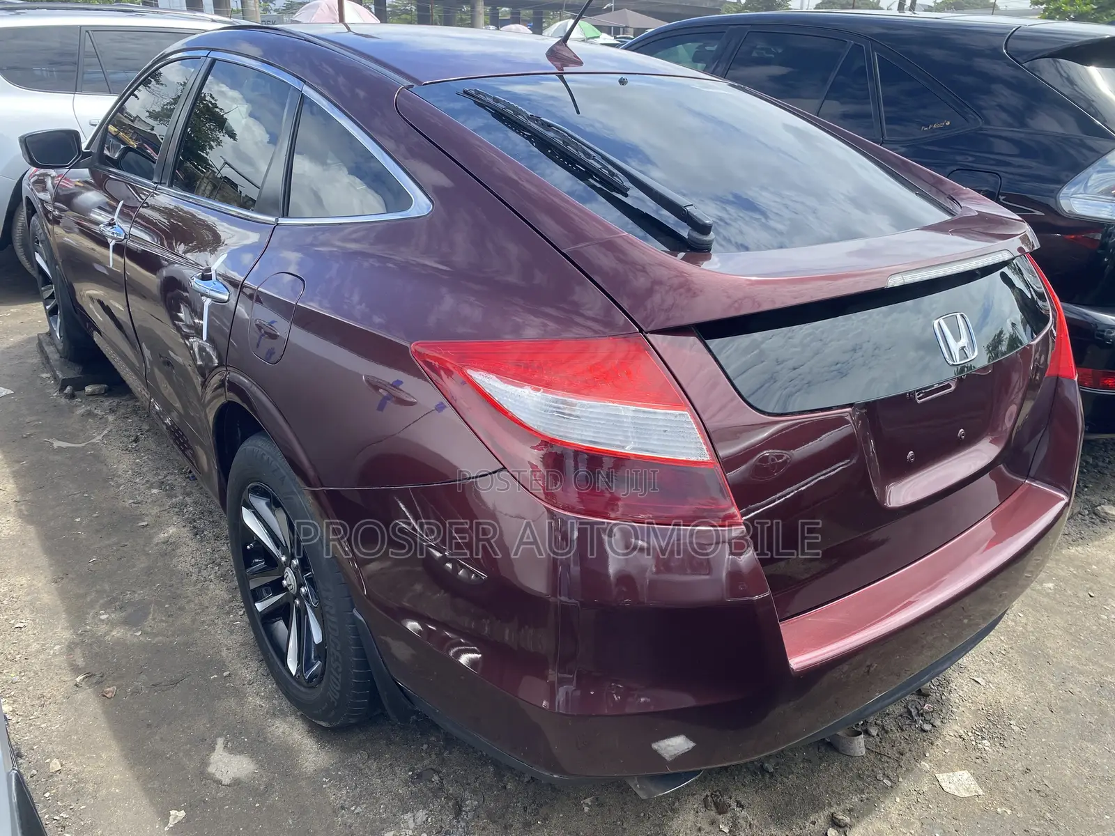 Honda Crosstour 3.5 FWD 2012 Red
