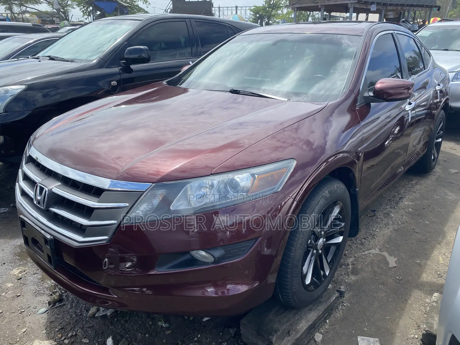 Honda Crosstour 3.5 FWD 2012 Red