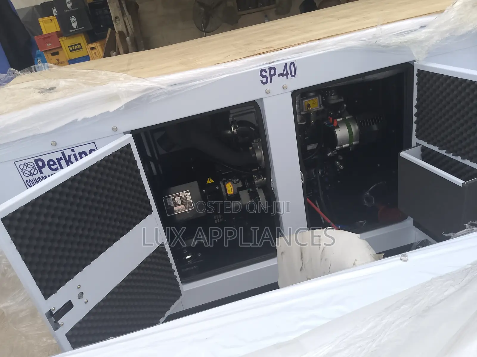 Soundproof Perkins Diesel Generator