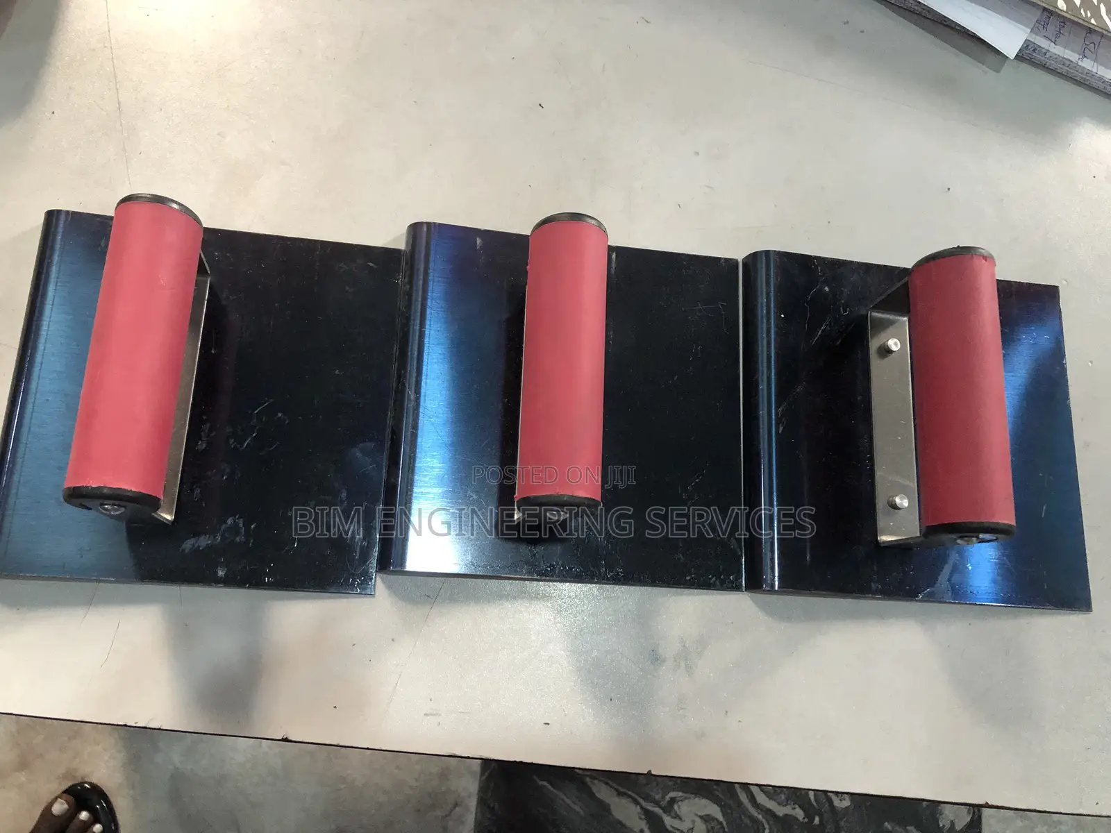 Big Edger Shinning Trowel Floater Roller Glove