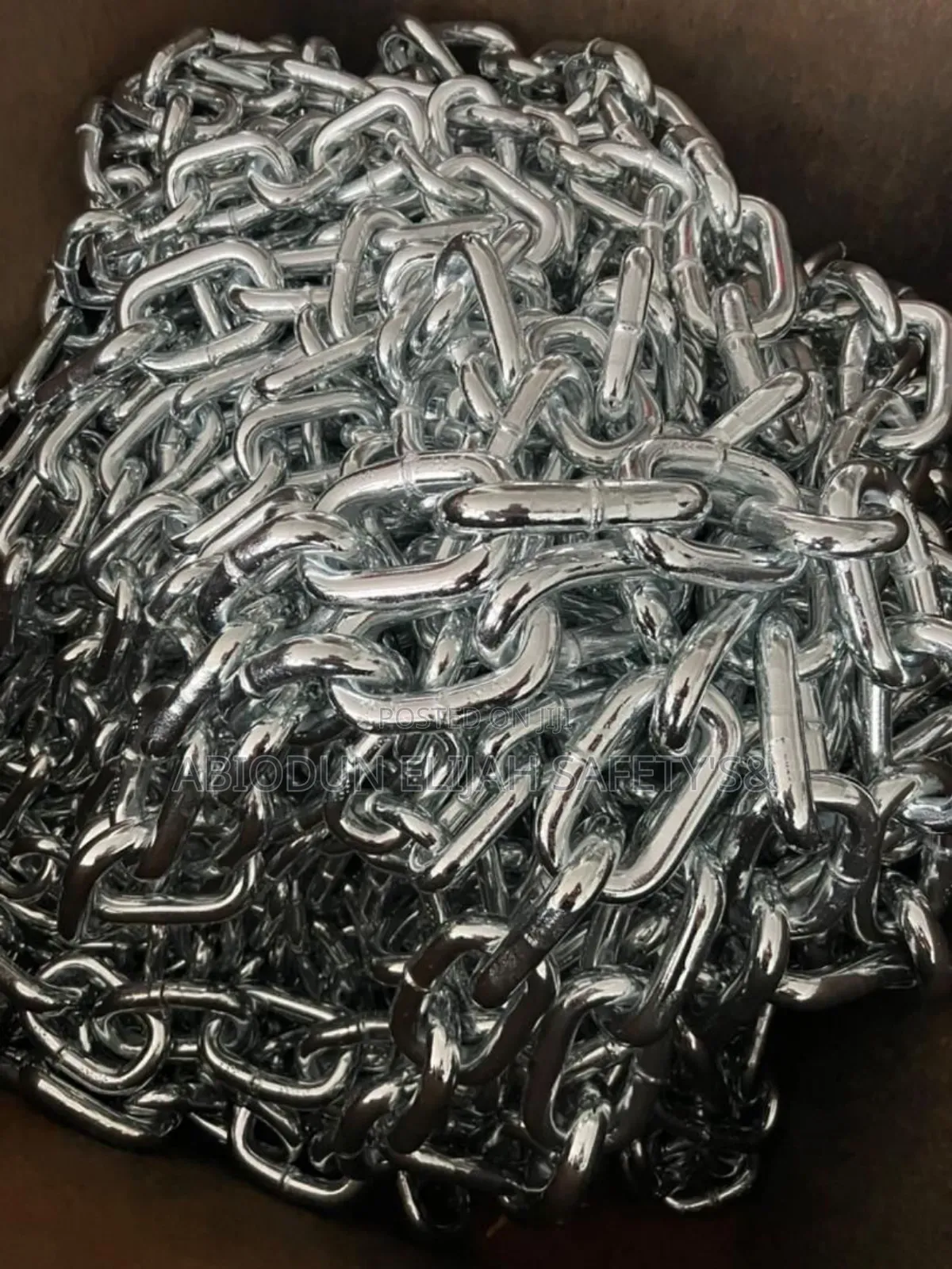 All Sizes Thinkness of Galvanized Chain 8mm