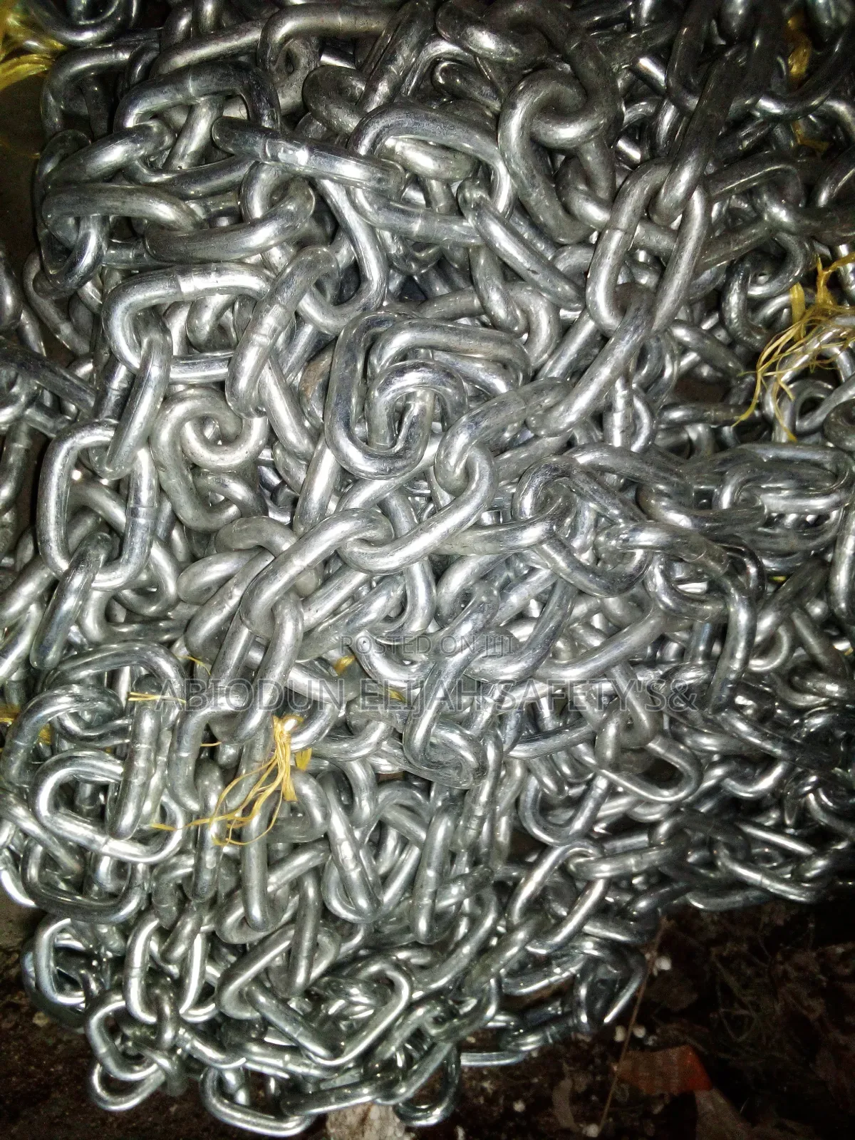 All Sizes Thinkness of Galvanized Chain 8mm