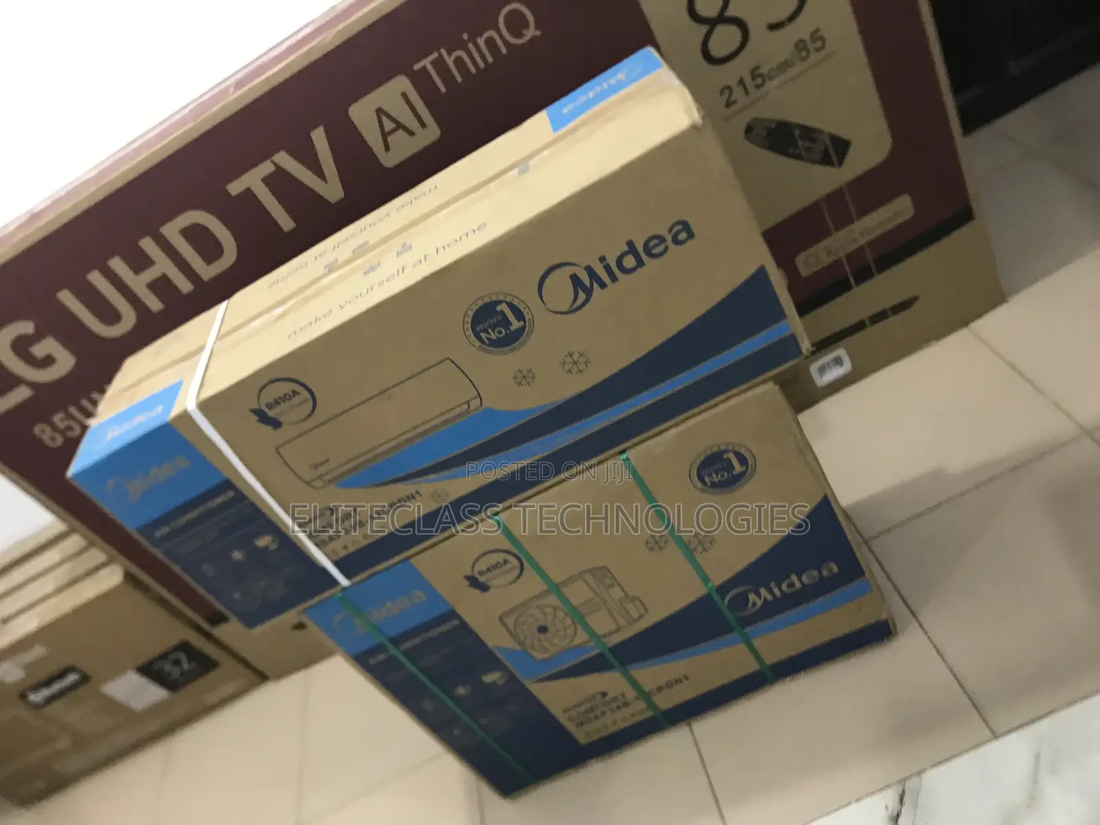 Midea 1.5hp Inverter Split Ac (Hottest Item)