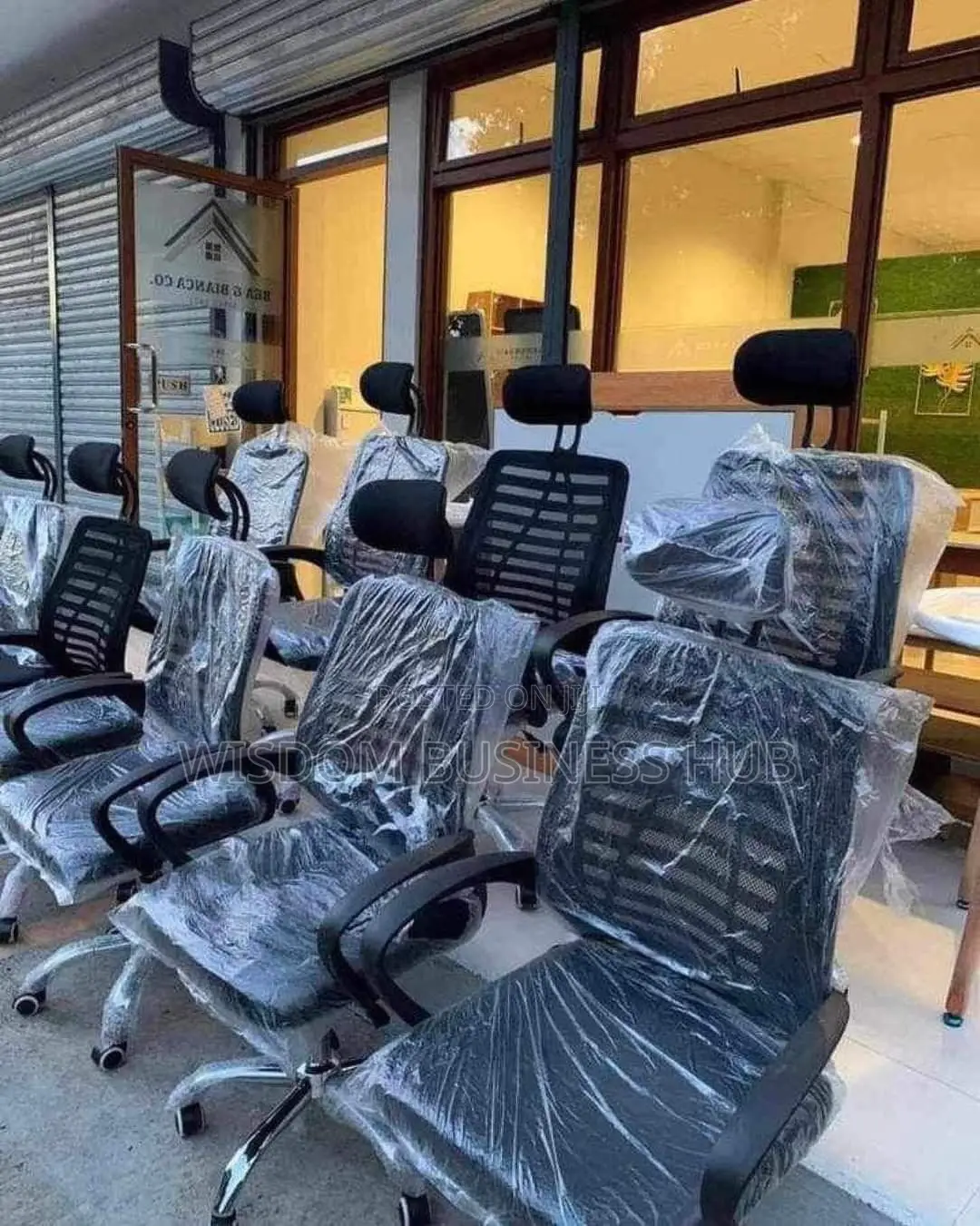 Office Chair With Headrest