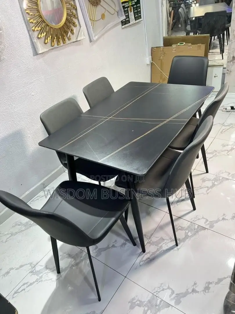 6 Seater Dinning/Set for Homes and Restaurants