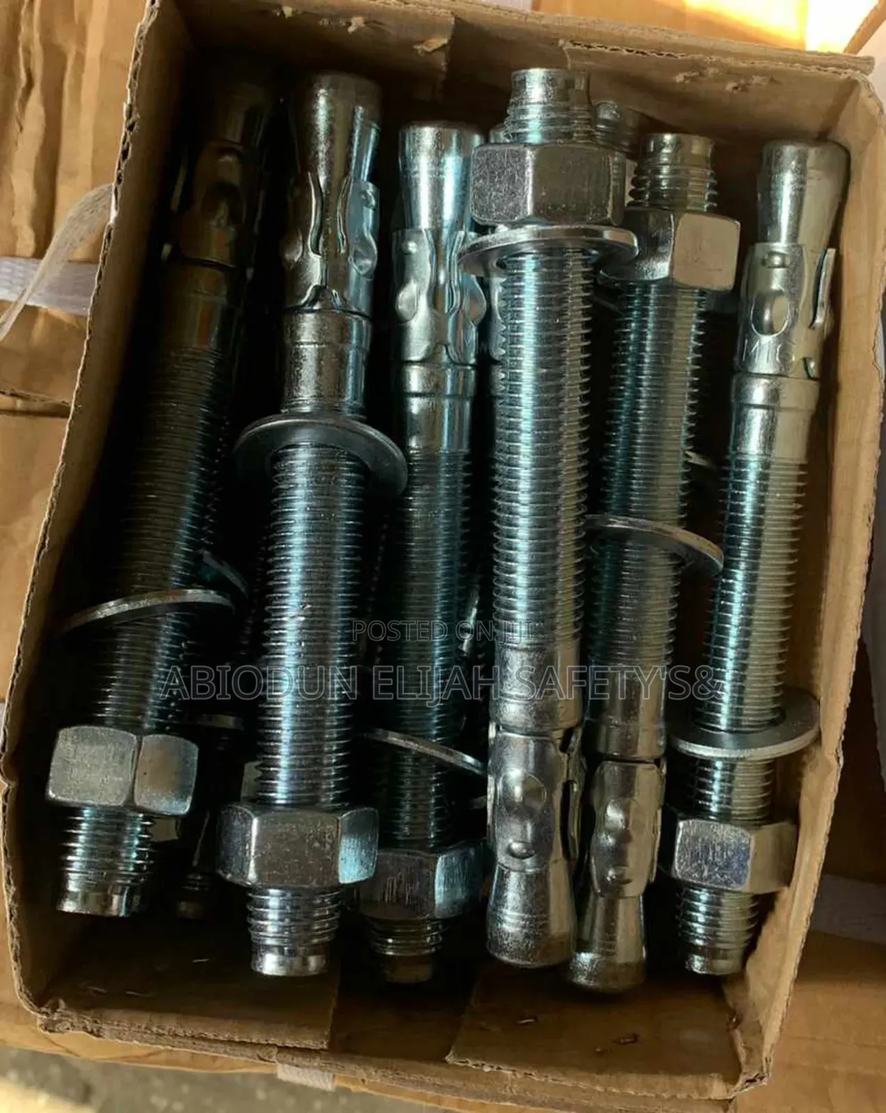 Concrete Expansion Hiltli Bolt 16mm×150mm Available