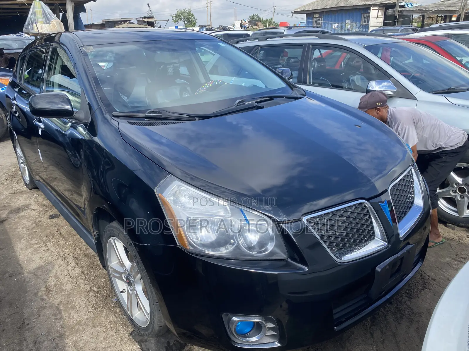 Pontiac Vibe 2.4 4WD 2009 Black