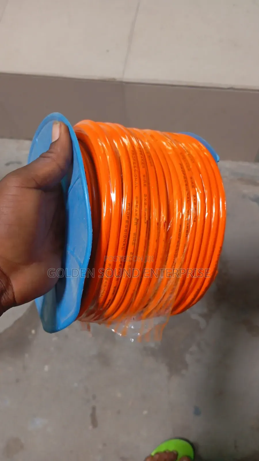 Pure Original Speaker Wire