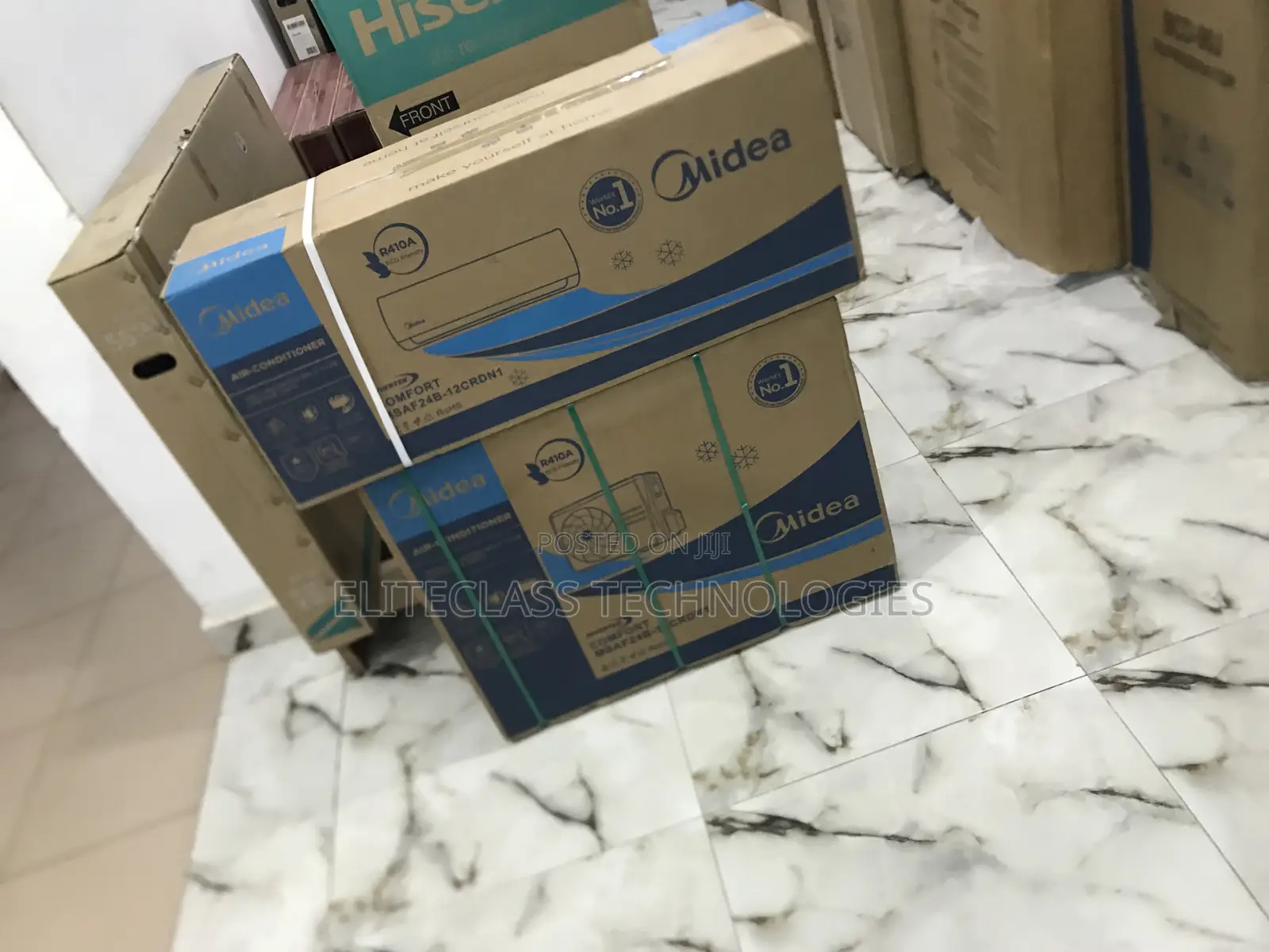 Midea 1.5hp Split Unit Inverter Ac/Best Grade
