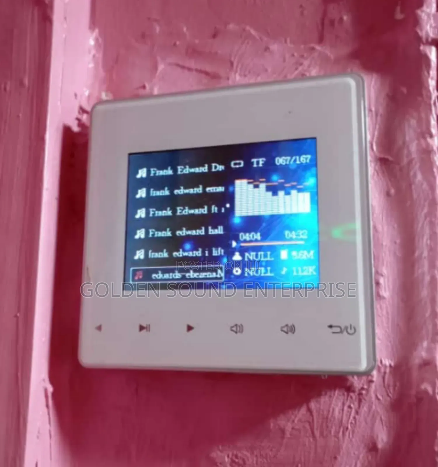 E-Wall Keypads Screen Torch