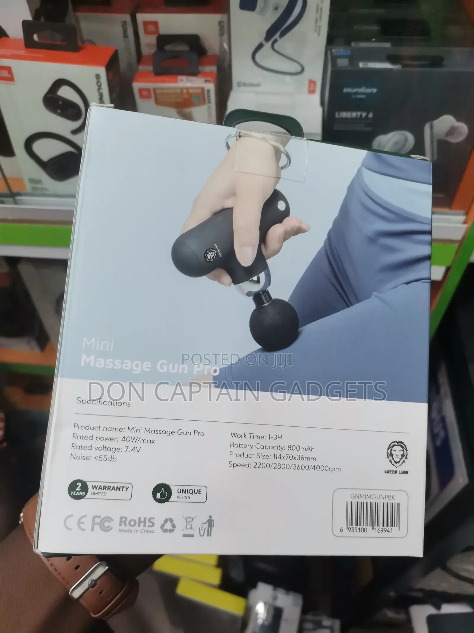 Green Lion Mini Massage Gun Pro