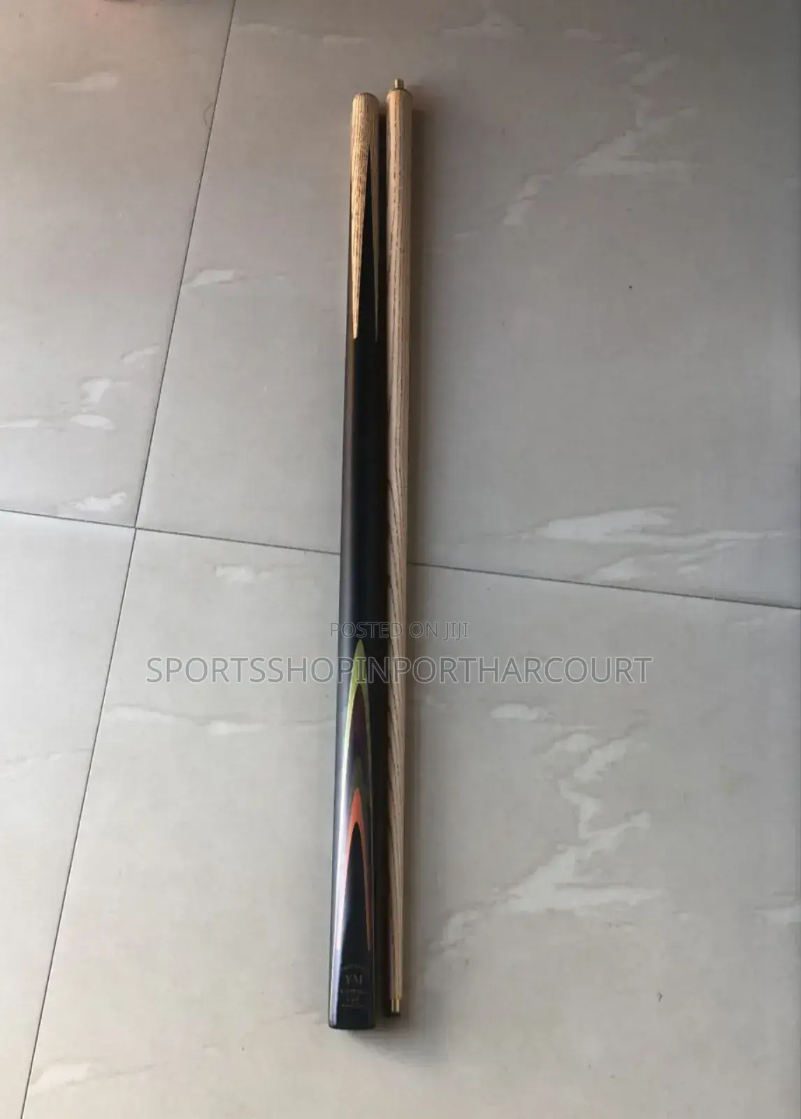 Wooden Designs Snooker Stick