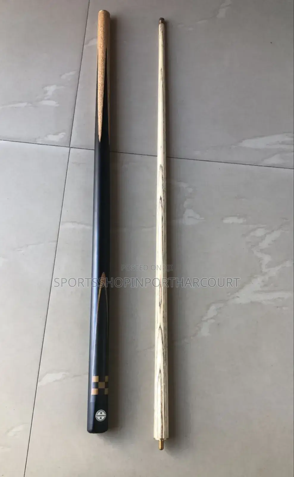 Wooden Designs Snooker Stick