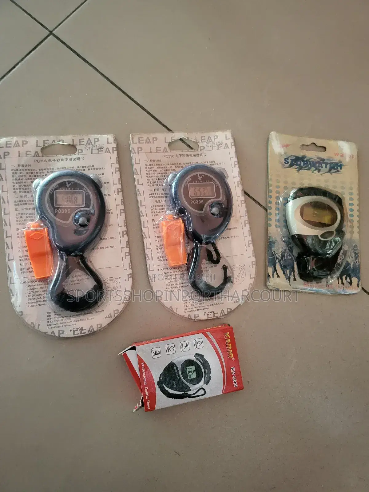 Digital Sports Stop Watch