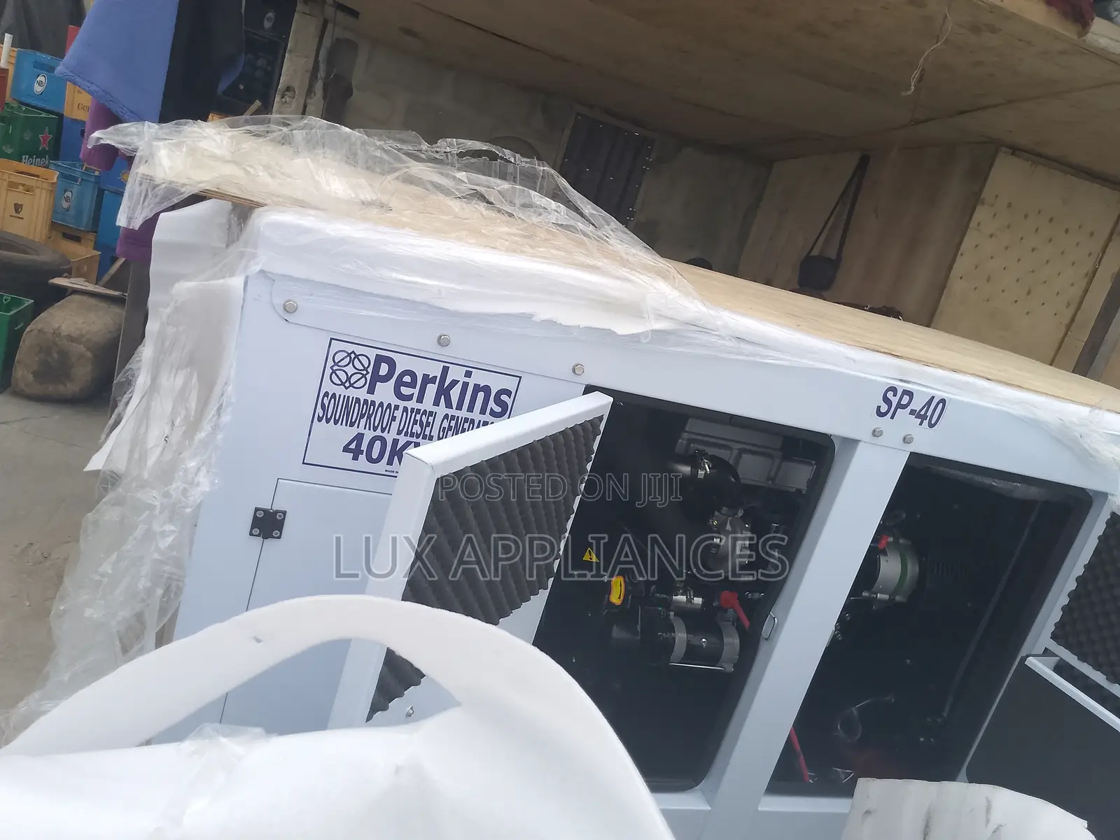 The Best Perkins Soundproof 40kva Generator