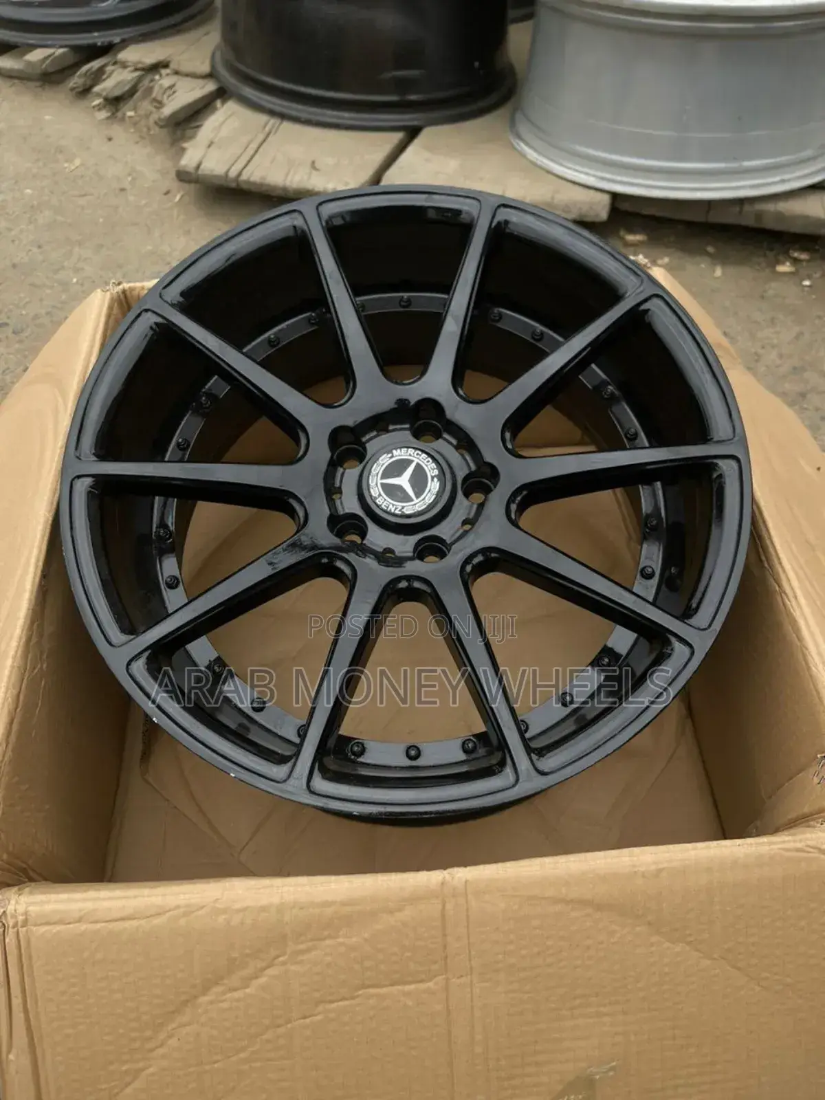 Pure Black Alloyd Wheels