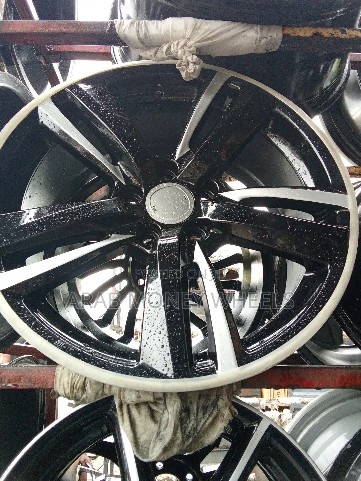 Pure Black Alloyd Wheels