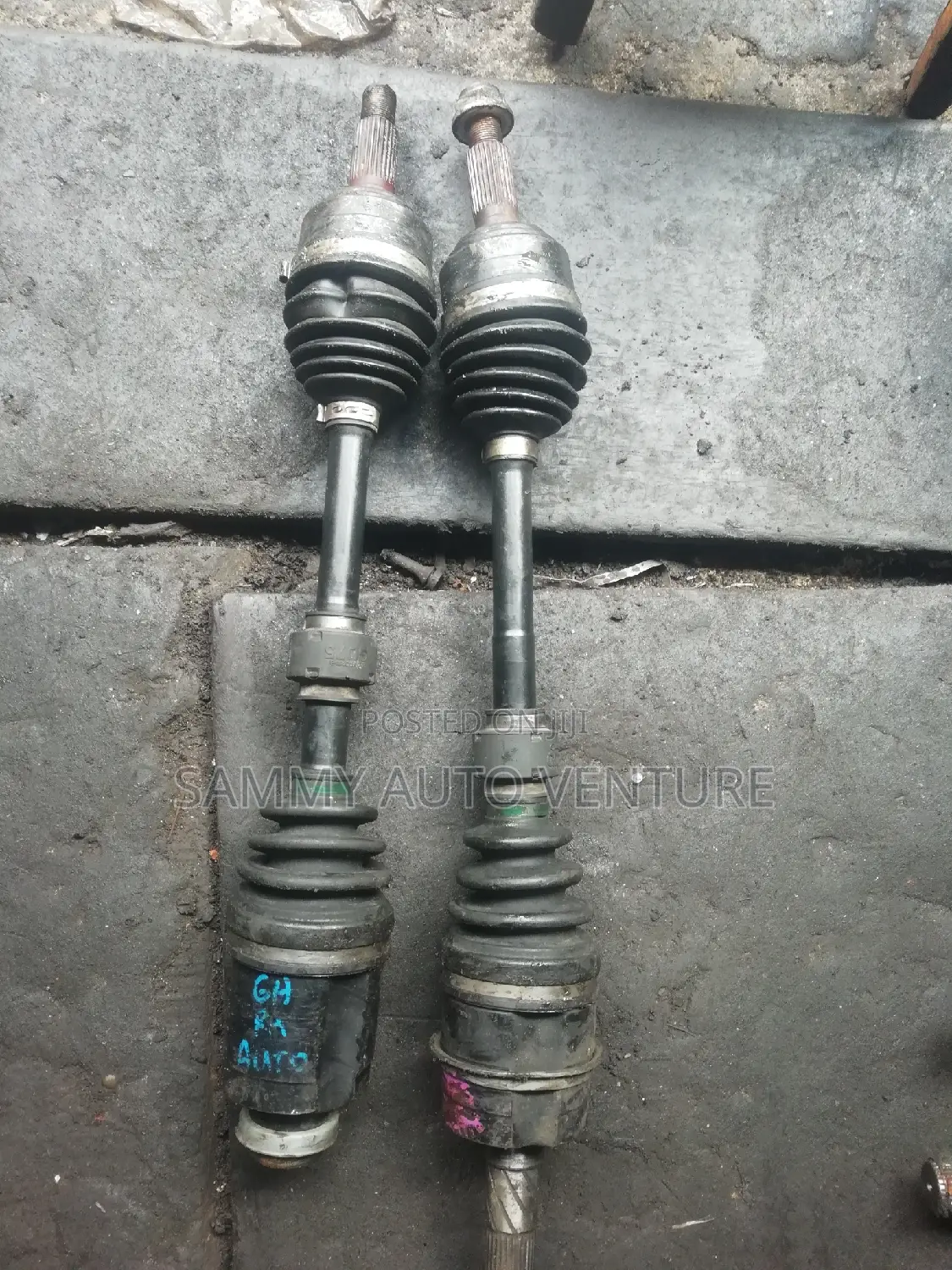 Complete Front Shafts Mazda 6 From 2003 to 2006
