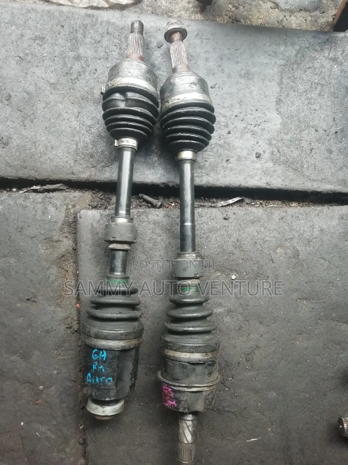 Complete Front Shafts Mazda 6 From 2003 to 2006