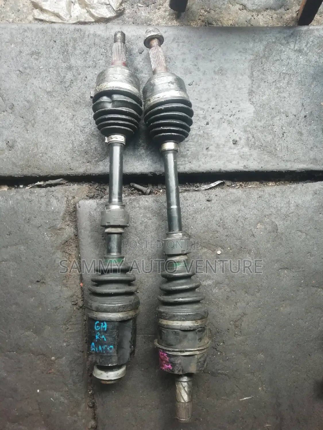 Complete Front Shafts Mazda 6 From 2003 to 2006